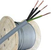 Flexible cable 1mm 4core